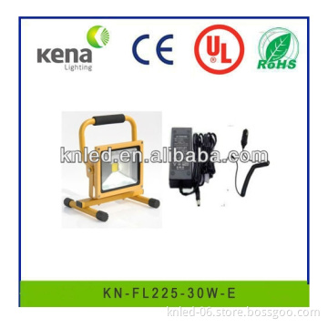 rechargeable portable led emergency light KN-FL225-30W
